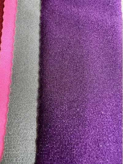 DG-BT recycled nylon glossy Lycra Composition: 82% recycled nylon 18% spandex Weight: 180g/㎡ Width: 150CM detail view-7